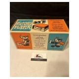 Vintage Carnival record  player