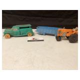Vintage Auburn toys