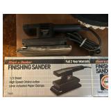 Black and Decker Finish Sander