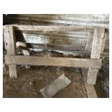 Wood Sawhorse