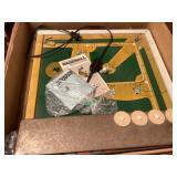 Vintage baseball game