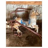 Horse on springs/ unknown if complete