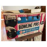 Vintage Bowling Game