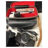 Vintage yashica camera