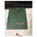 Vintage scrap book