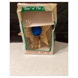 Vintage Christmas tree topper