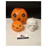 Vintage Halloween decor