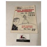 1950 girls state basketball program