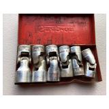 Snap on 1/2 in drive knuckle sockets standard