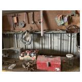 Salvage rights to hardware and hanging tools