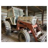 Case 1070 with Loader