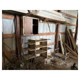 Salvage rights to wood, metal, wire