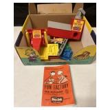 Play Doh forge factory toy