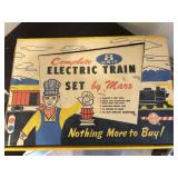 Marx Electric Train Set