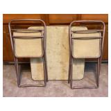 Kids Folding Table and 2 Chairs