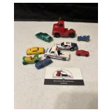 Tootsie toys and cars