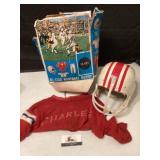 Vintage childs football uniform