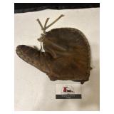 Vintage baseball glove