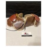 Antique youth football pads