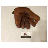 Vintage baseball glove