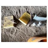 Ball hitches/ various sizes, wheel chalks