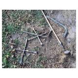 Magnet stick, 4 ways, misc tools