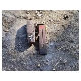 Hammer head and splitting wedge