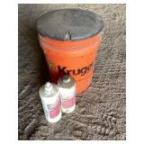 Tordon and bucket seat