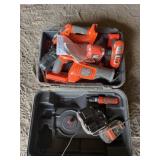 Black and Decker 18V tool set