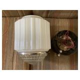 Antique beehive light