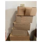 6 Bing and Grondahl collector plates