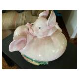 Ceramic Pigs