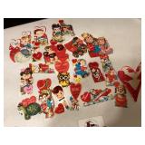 Vintage valentines all have been written on