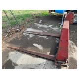 New Holland Bale Spear