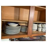 Cabinet of Dishes
