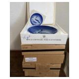 5 Bing and Grondahl Collector Plates