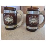 Grain Belt Glass Mugs