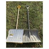 Snow shovels