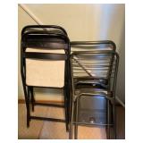 Four Metal Chairs