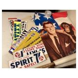 Bumper Stickers and posters