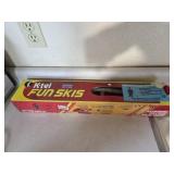 K Tel Fun Skis