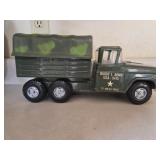 Buddy L Army 291 Battle Force Truck