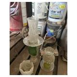 Empty Buckets, Pots, camping misc