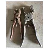 Ear tagger/ livestock tools/ castrator