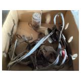 Bridle , curry comb , misc