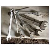 Combination wrenches