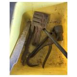 Leather punch, misc tools