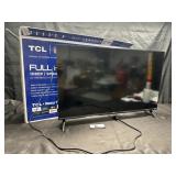 32 inch TCL flat screen smart TV