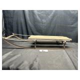 Vintage childrenï¿½s runner sled