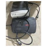 Battery backup and surge protector